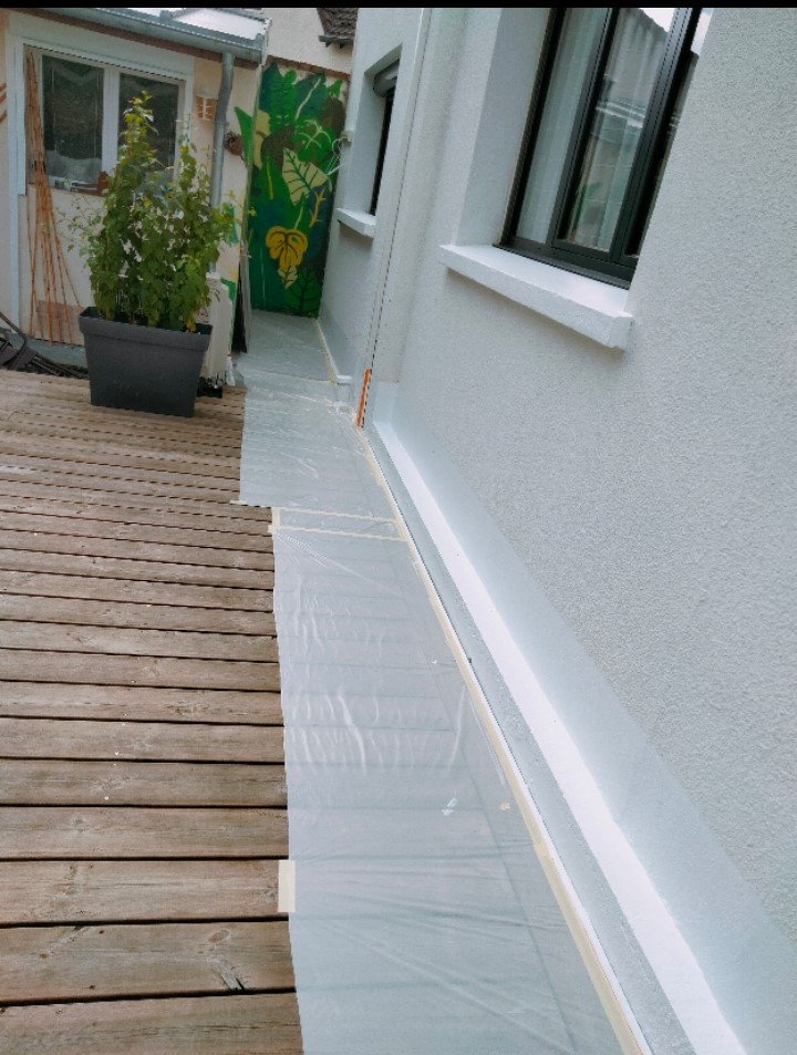2501 renovation PEINTURE FACADE