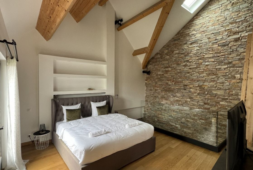 Chambre rénovée